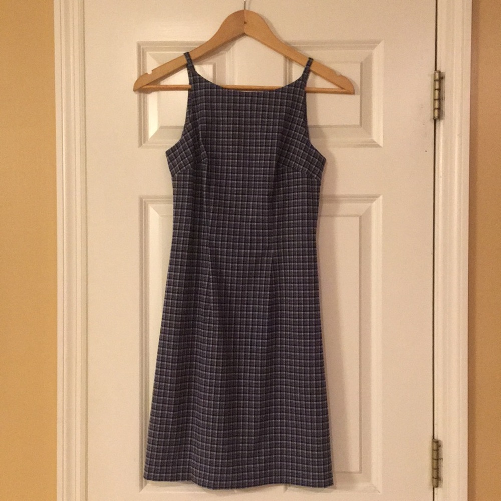 Plaid dress
